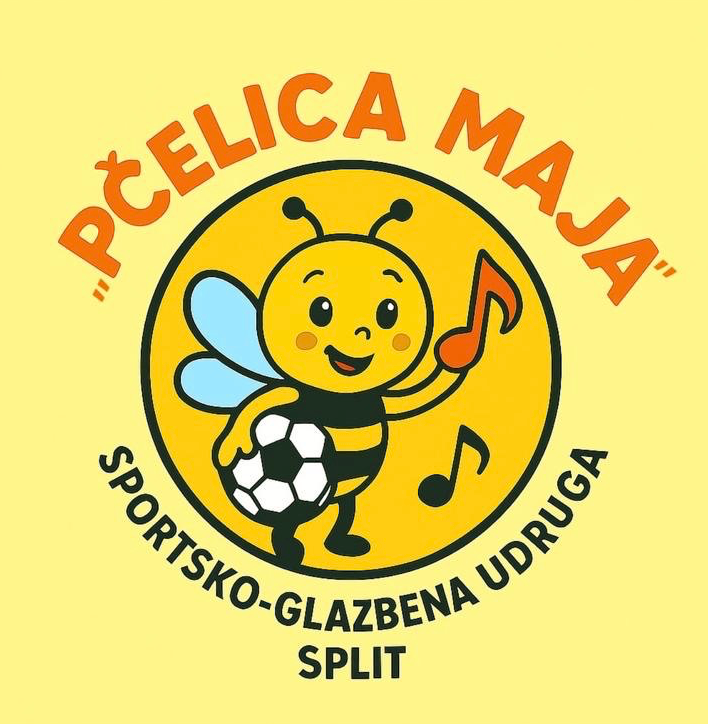Logo udruge Pčelica Maja